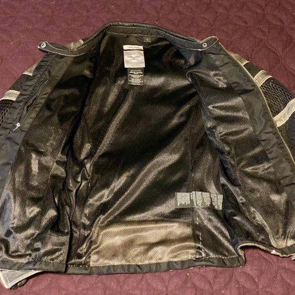 Harley Davidson Mesh Riding Jacket - Picture 3 of 9